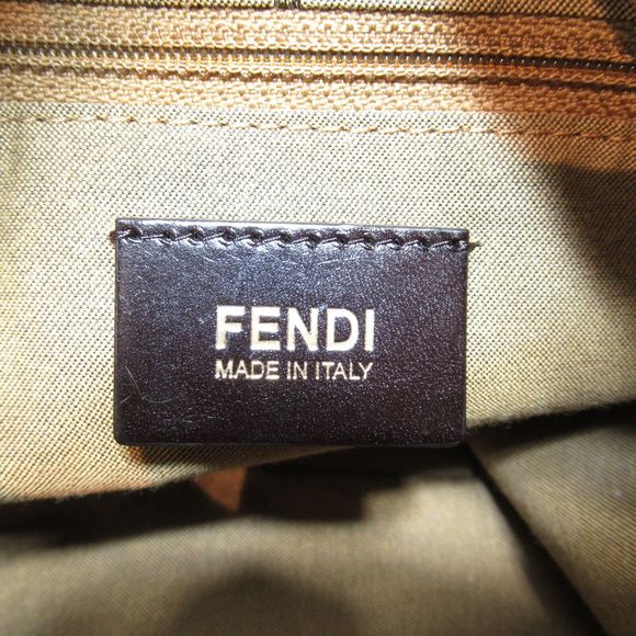 Fendi Mamma Bucket Shoulder Bag Canvas #101449F13B - Picture 6 of 10